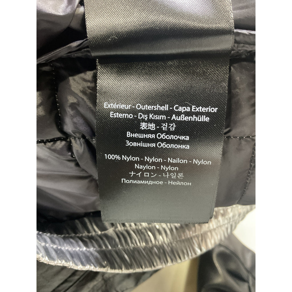 Mackage 'Aeryn' Silver Metallic Down Ski Pants Size S