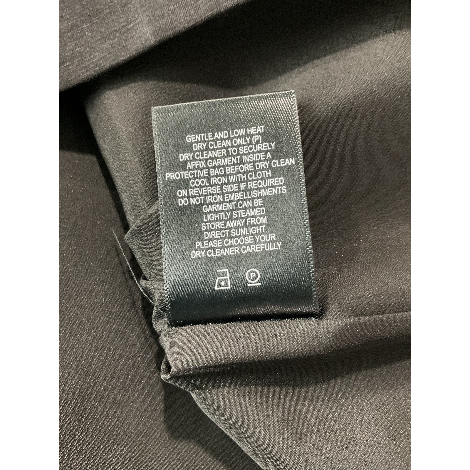 Aje 'Camille' Black Linen Mini Dress Size 10 - NWT