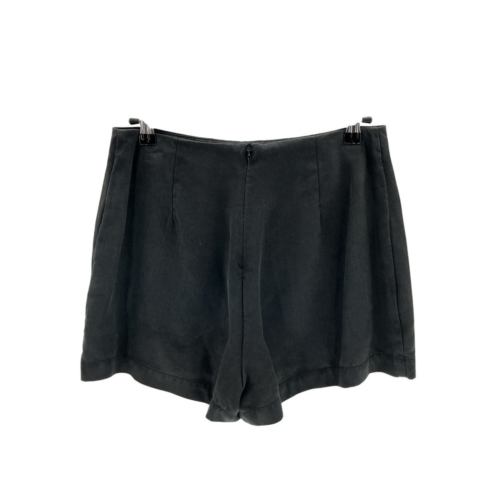 Reformation 'Imogen' Black Tencel Lyocell Skort Size 6