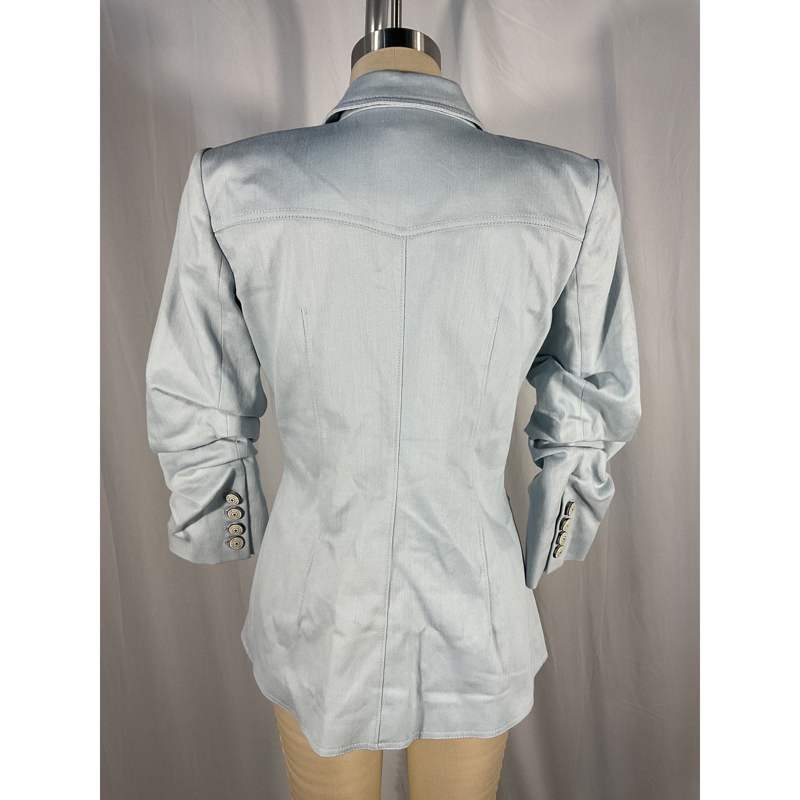 Cinq A Sept 'Louisa' Blue Jacket Size 4