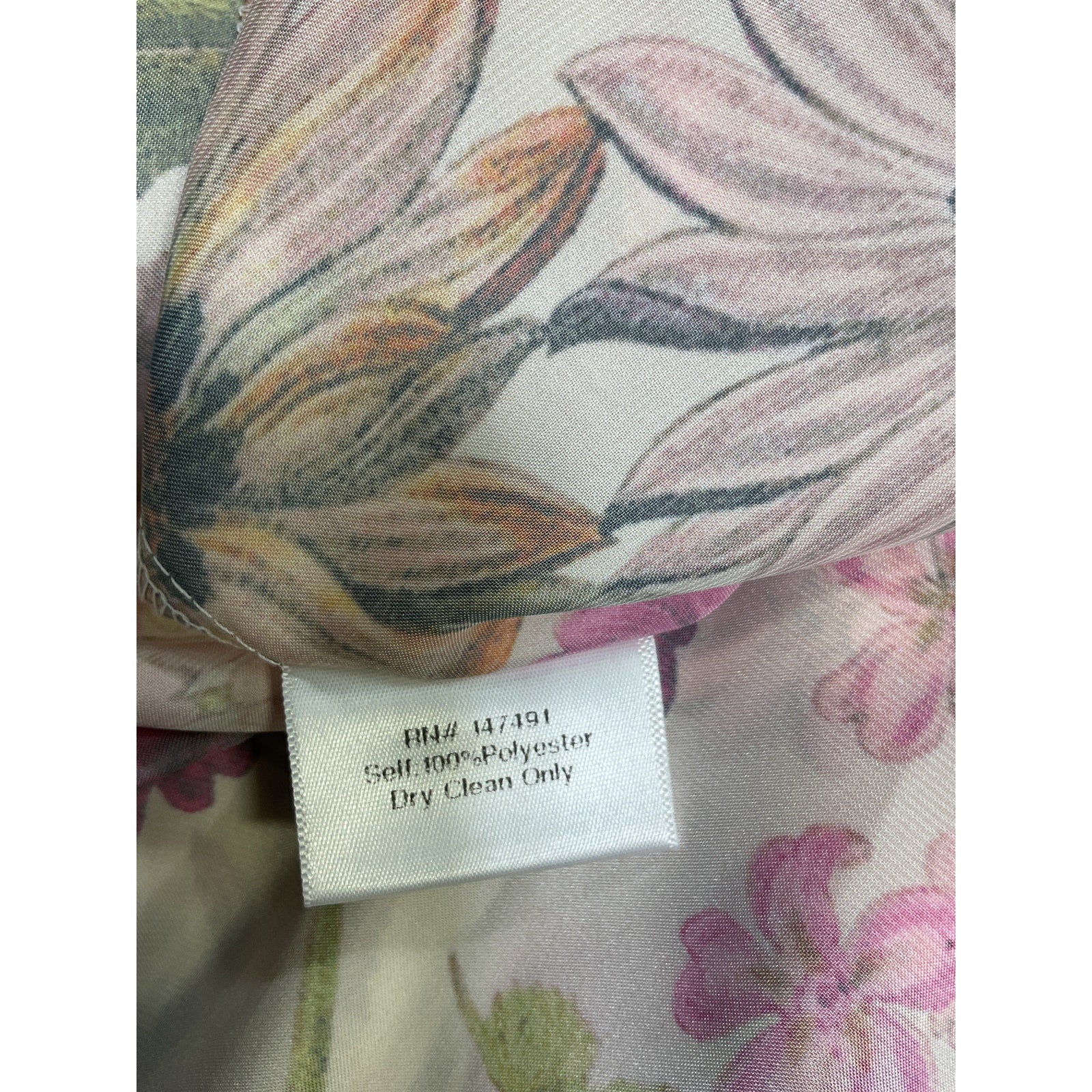 Katie May 'Tara' Pink Polyester Gown Size M
