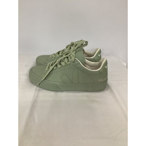 Veja 'Campo' Green Leather Sneaker Size 5