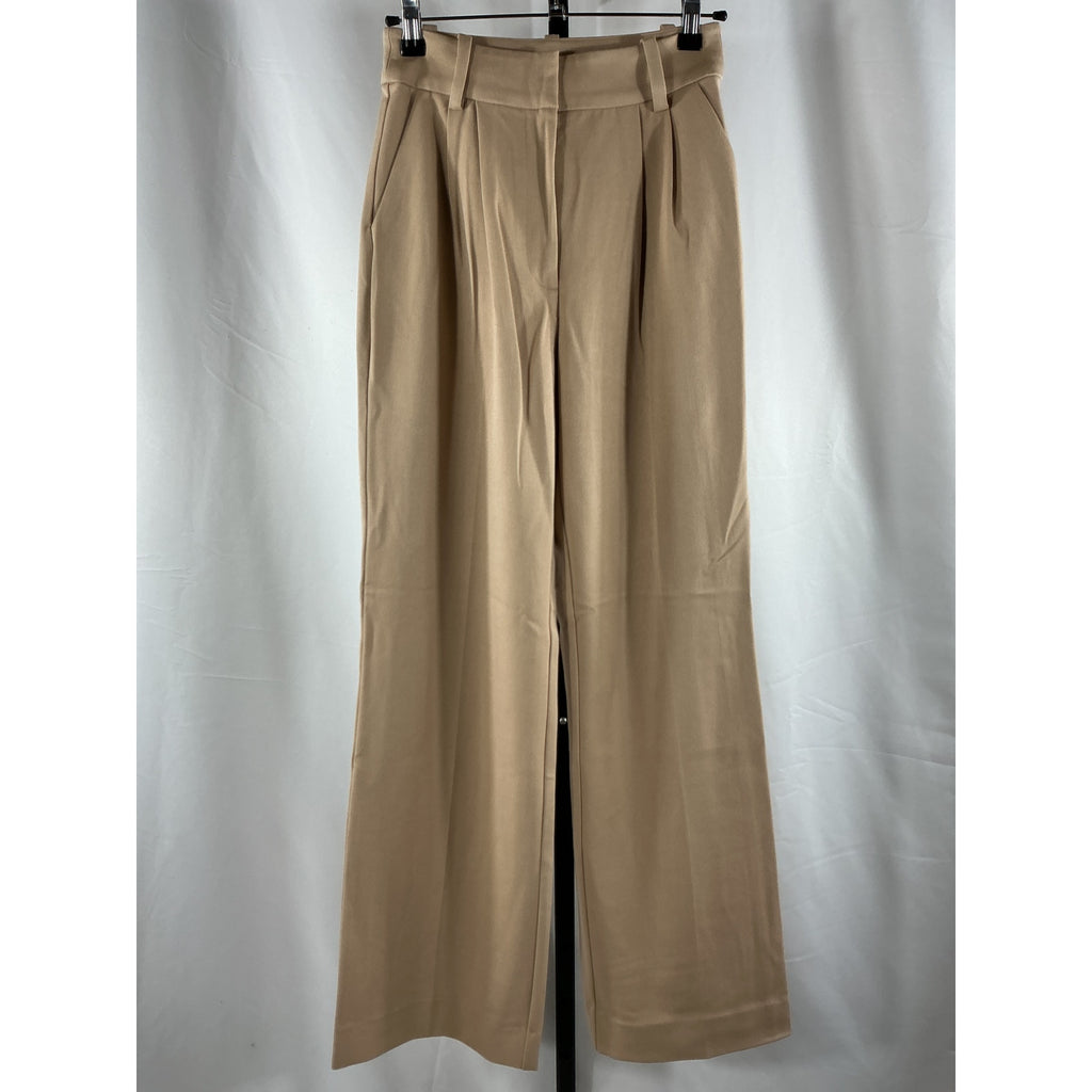 Favorite Daughter 'The Favorite' Tan Polyester Pant Petite Size 0
