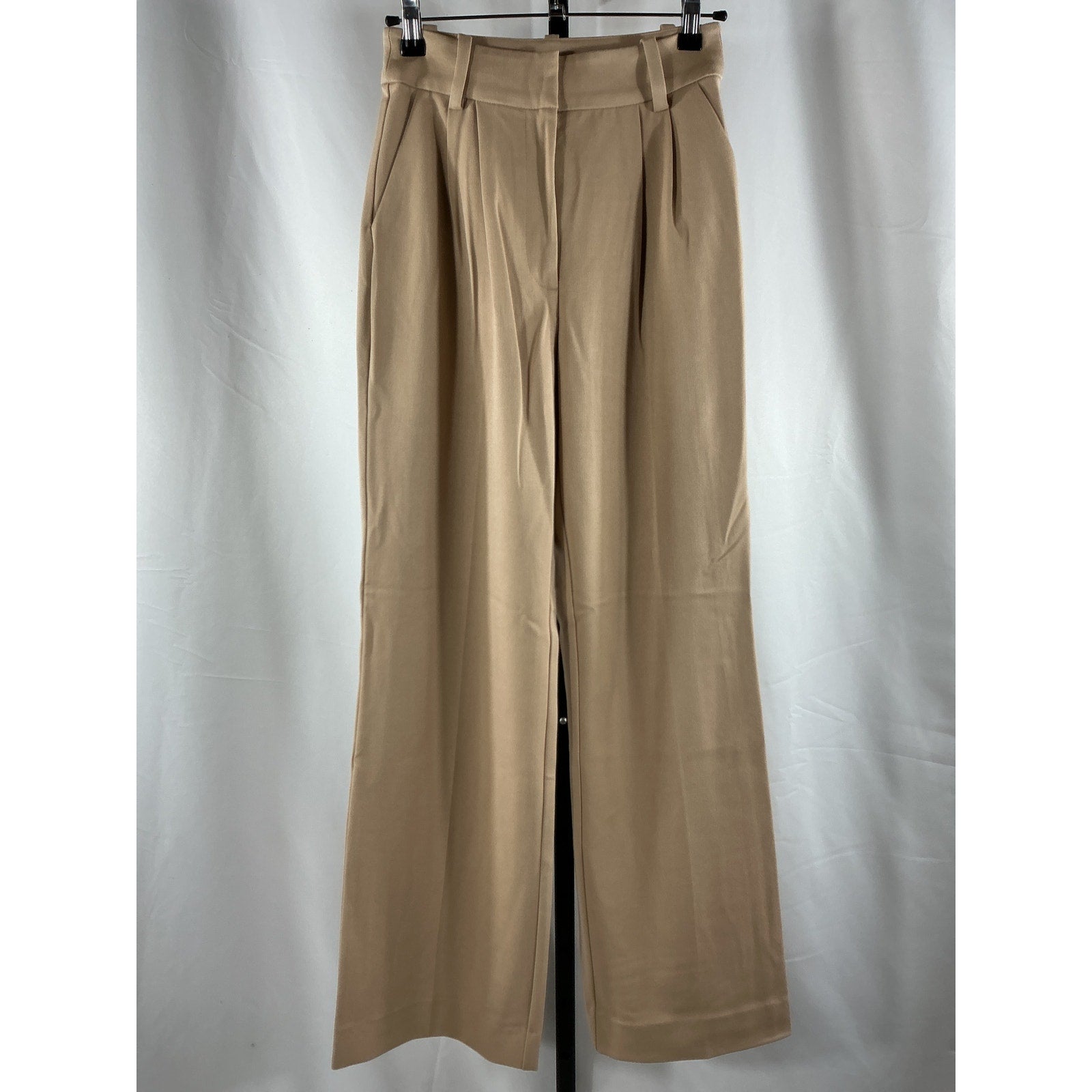 Favorite Daughter 'The Favorite' Tan Polyester Pant Petite Size 0