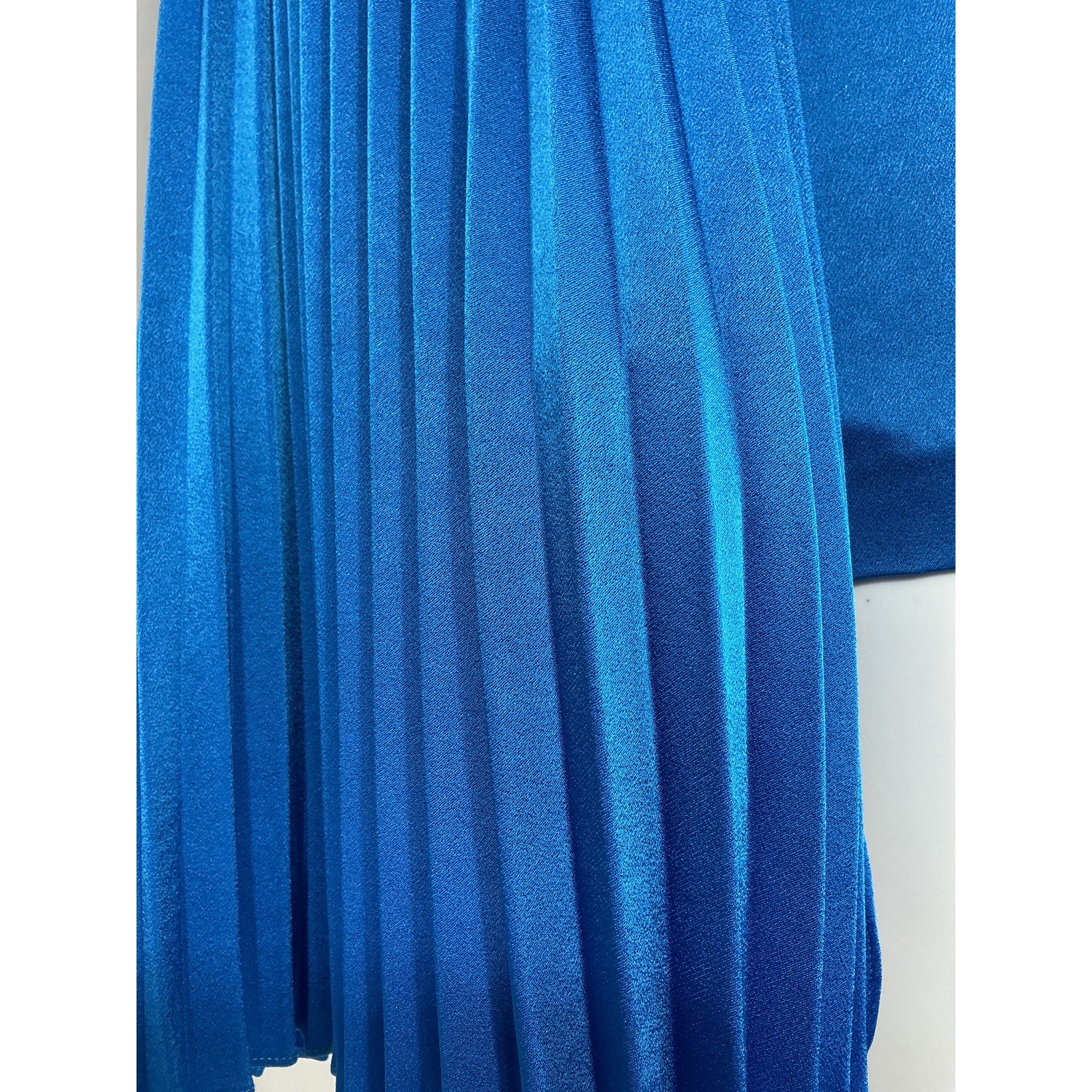 Alex Perry 'Jameson' Blue Triacetate Diamond Back Mini Dress Size 4