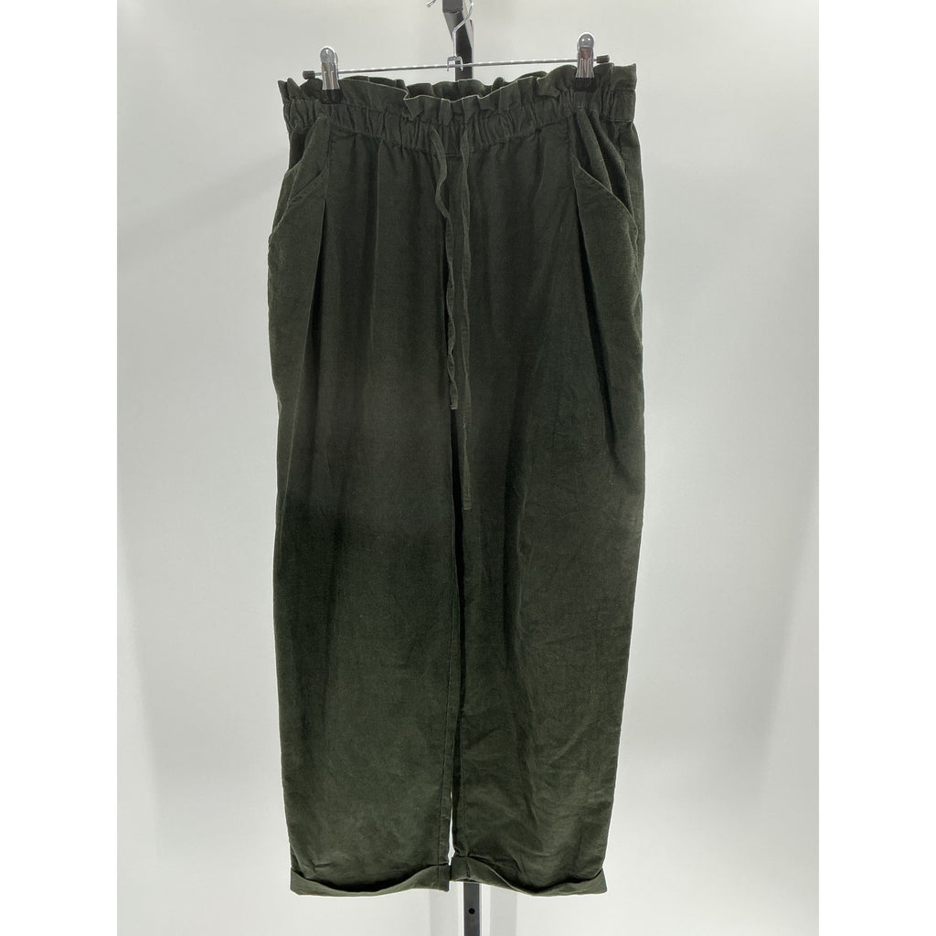 Hatch 'The Jude' Black Cord Pant Size 1