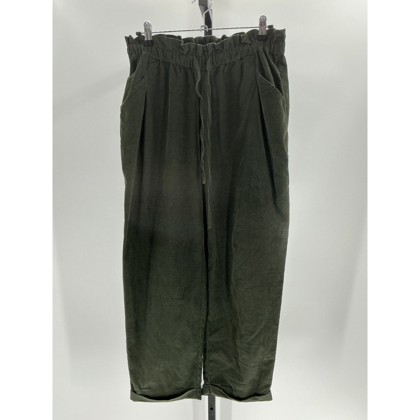 Hatch 'The Jude' Black Cord Pant Size 1