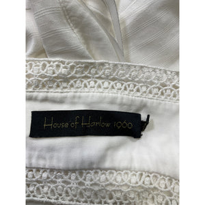 House Of Harlow 1960 x Revolve 'Destino' White Nylon Maxi Dress Size S