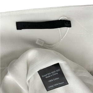 Jenni Kayne Minimalist White Cove Dress Size S