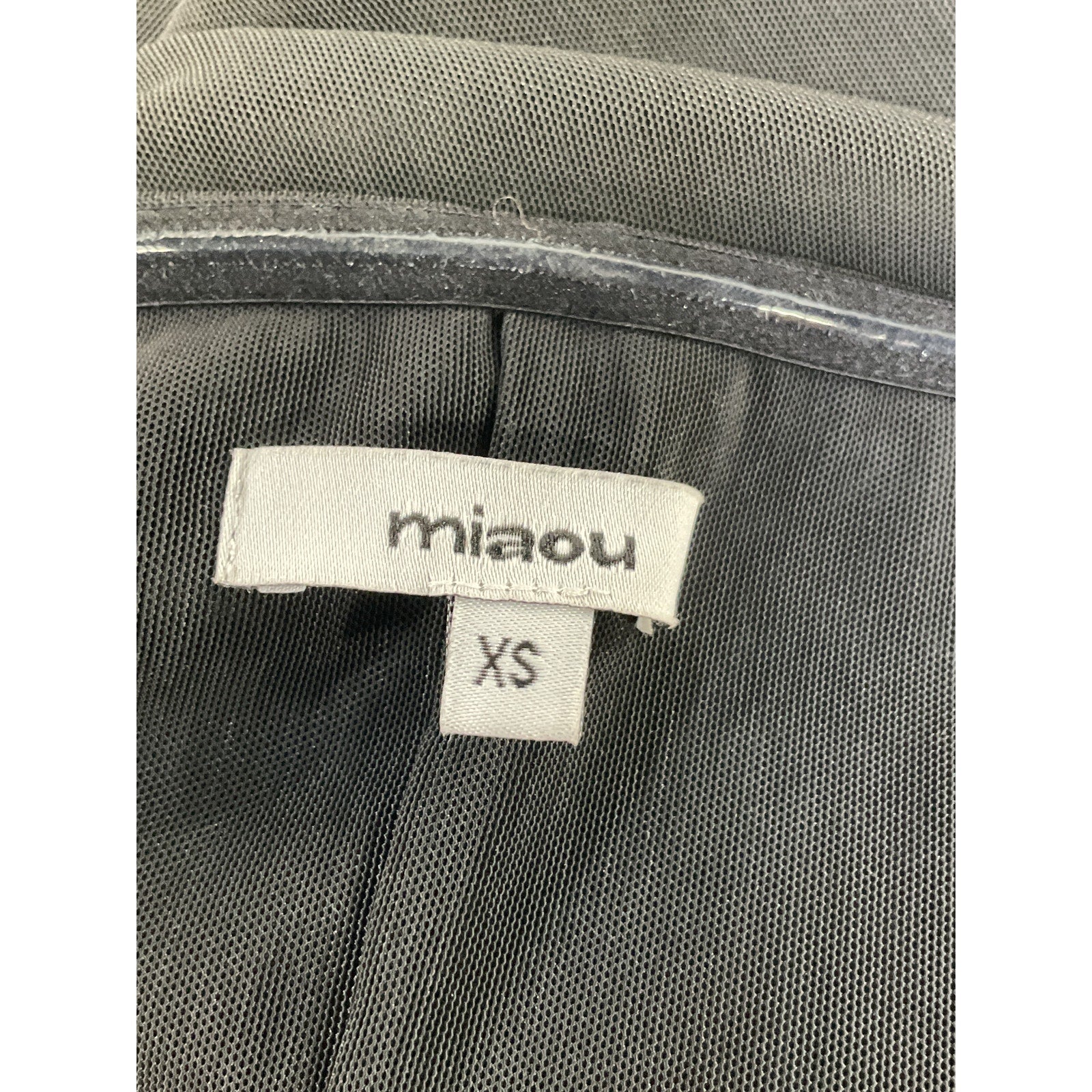 Miaou 'Lila' Black Dress Size XS