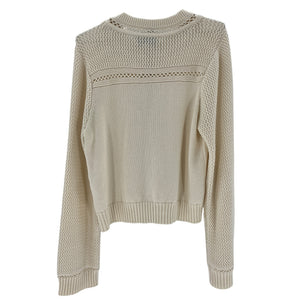 La Ligne Textured Beige Hayley Sweater Size M