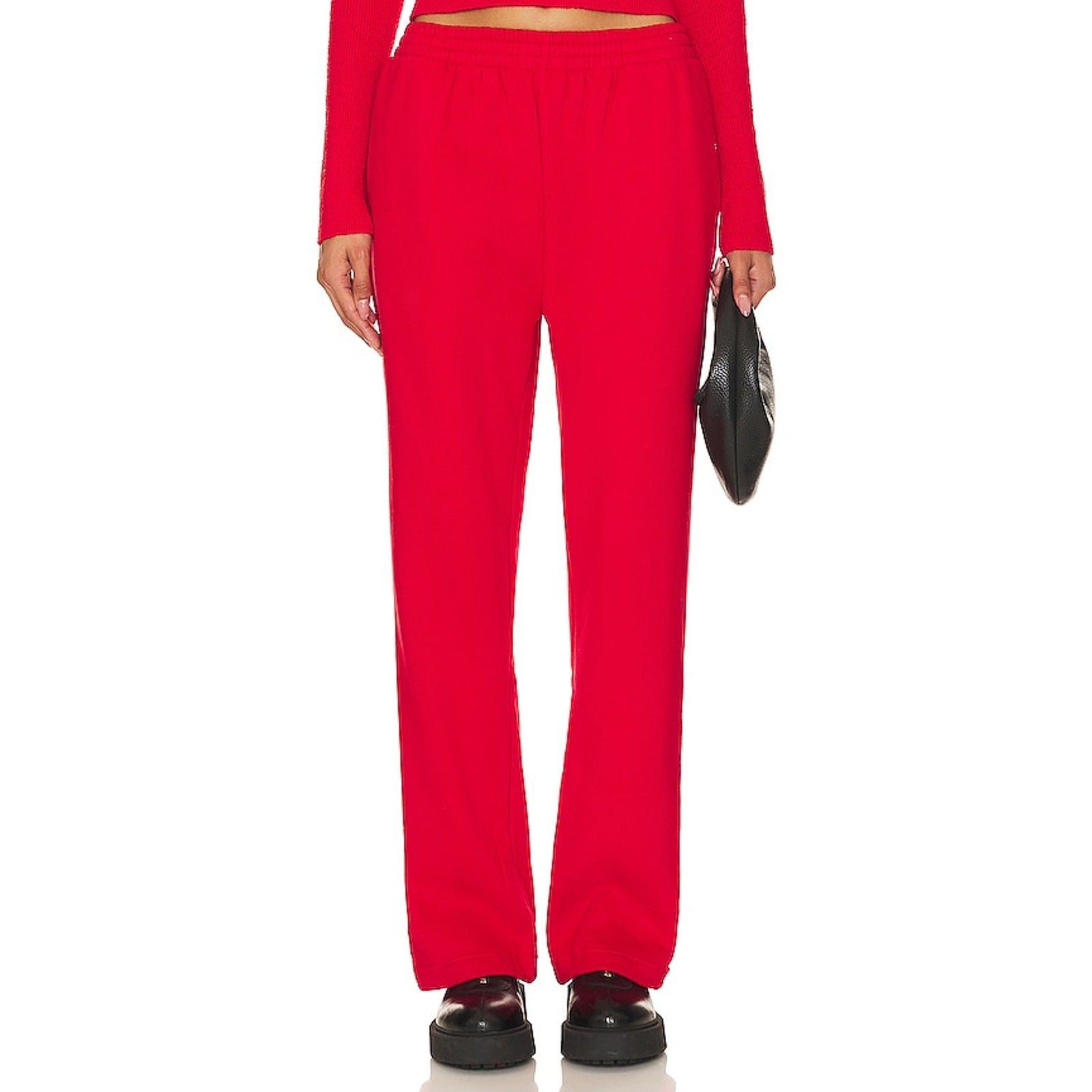 Atoir 'The Straight Leg' Red Track Pant Size XS