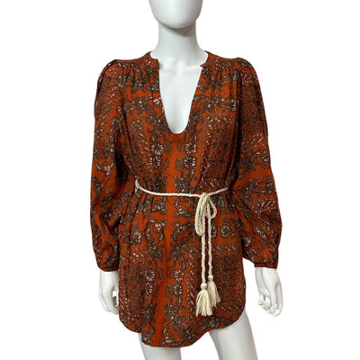 Ulla Johnson Bohemian Clementine Nerissa Coverup Dress Size P