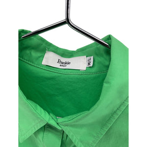 The Frankie Shop Oversized Green Melody Size M / L Shirt