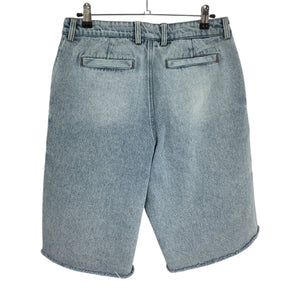 Ser.o.ya Distressed Blue Trelles Shorts Size 26