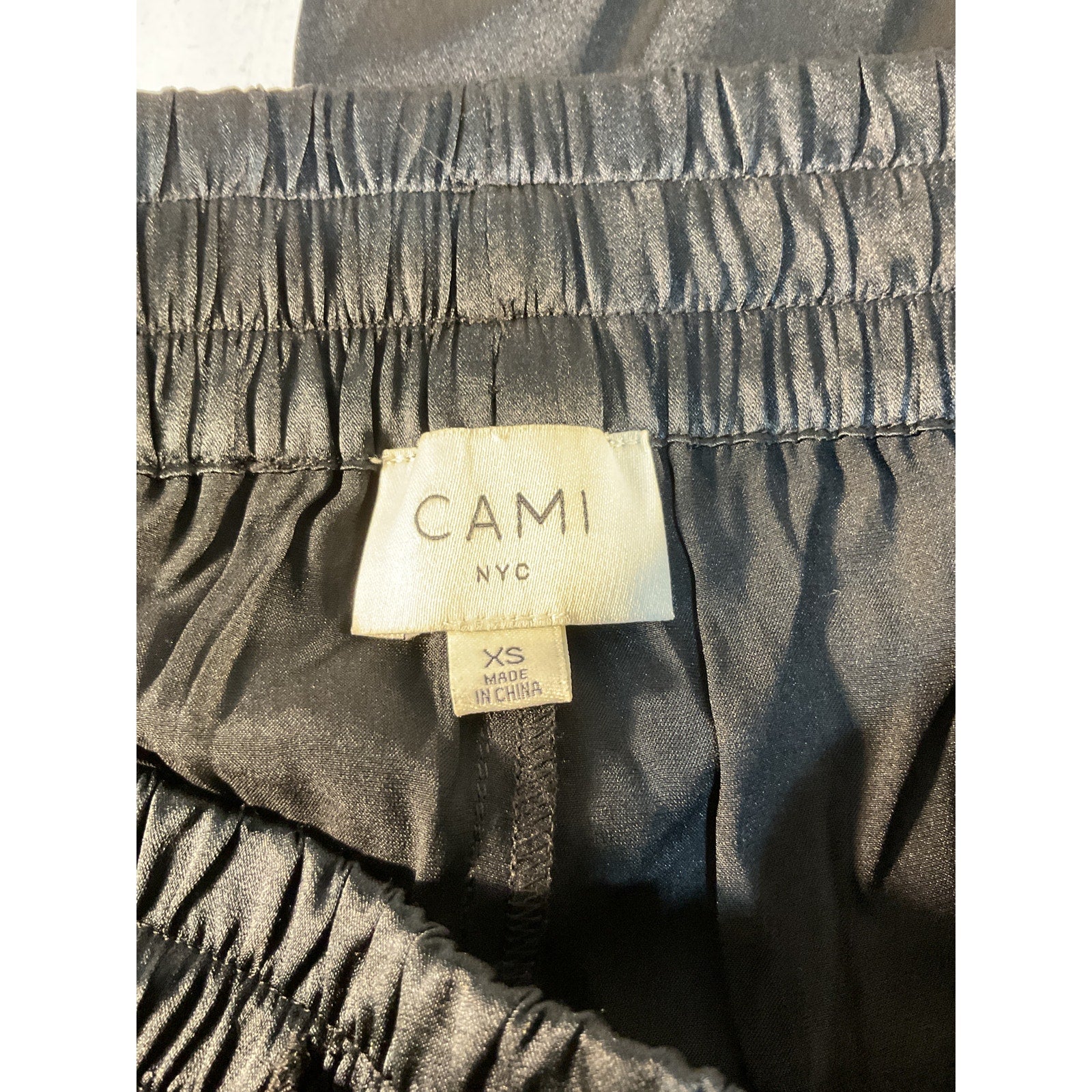 Cami Nyc 'Elsie' Black Pant Size XS