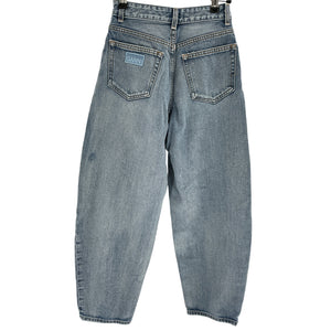 Ganni Relaxed Blue Stary Denim Jeans Size 32 FR / US 0