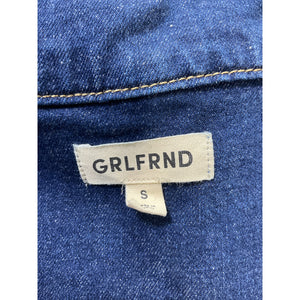 Grlfrnd Denim Beverly Glen Celeste Dress Size S