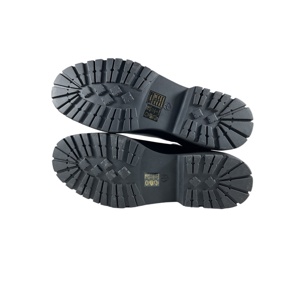 Rag & Bone 'Corey' Black Leather Chelsea Boots Size 11