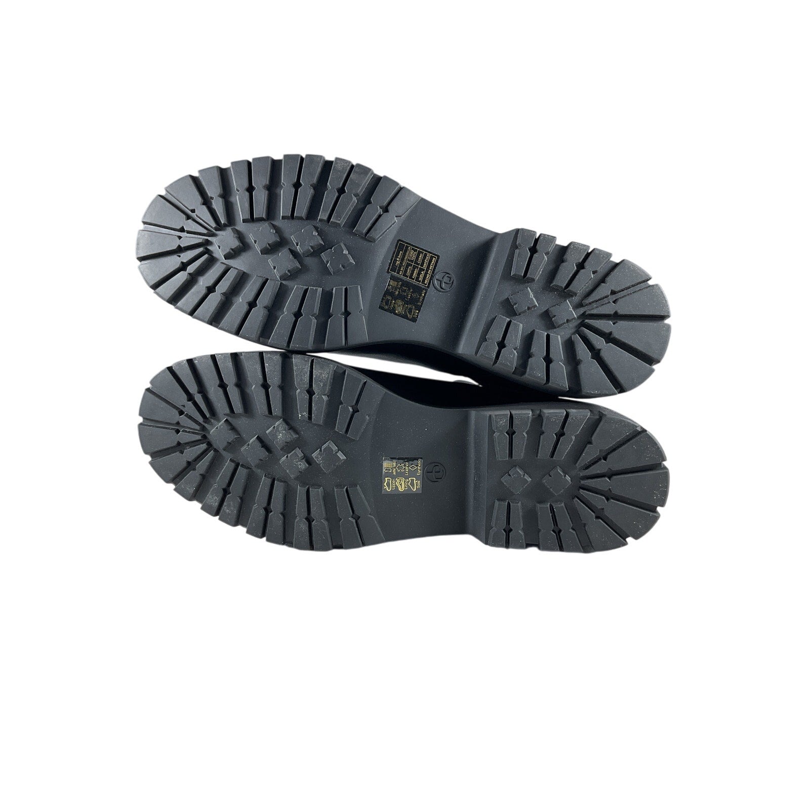 Rag & Bone 'Corey' Black Leather Chelsea Boots Size 11