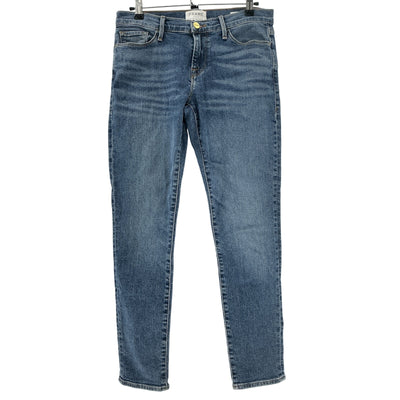 Frame Faded Blue Le Garcon Denim Jeans Size 26