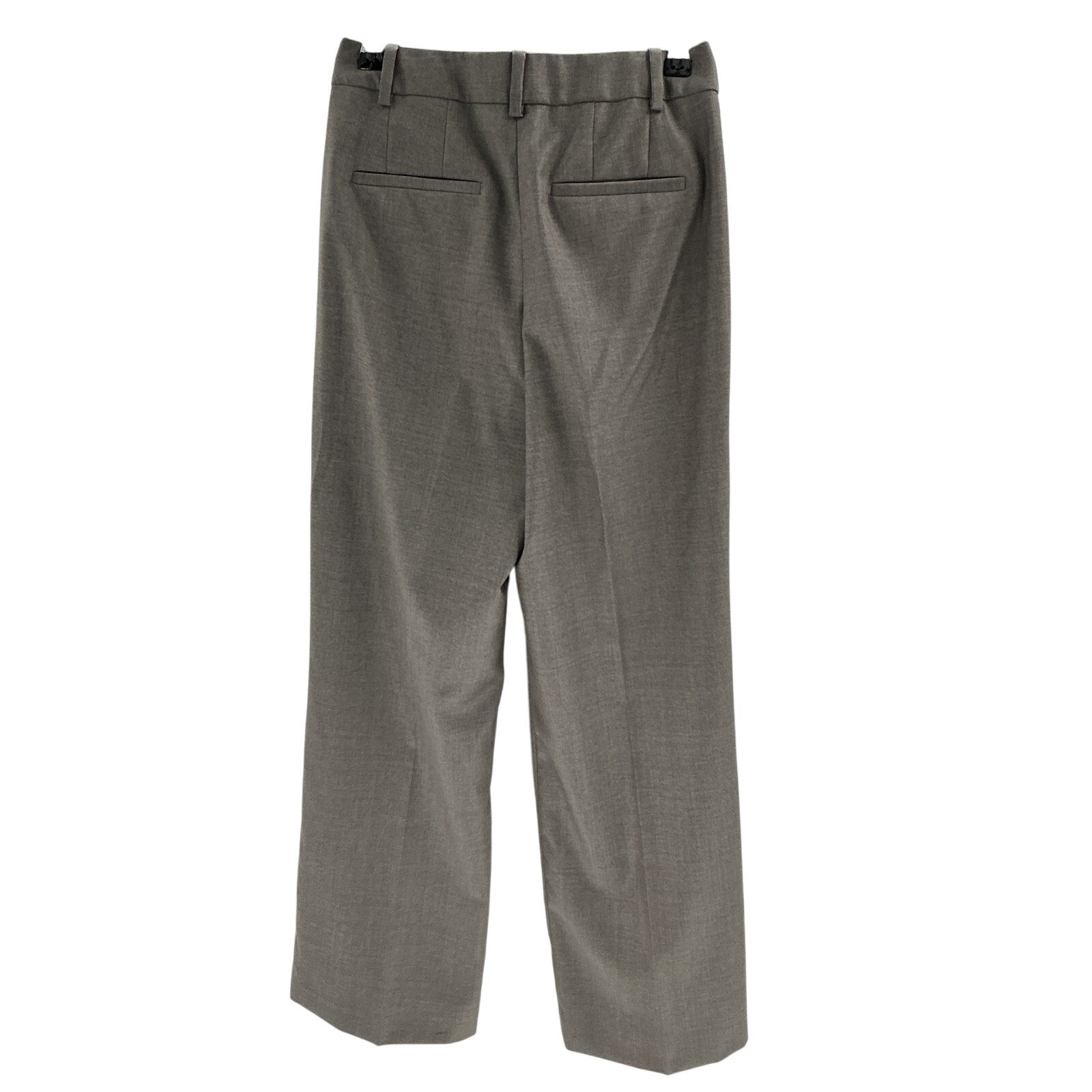 Loulou Studio New Sbiru Grey Wide Leg Pant Size XS