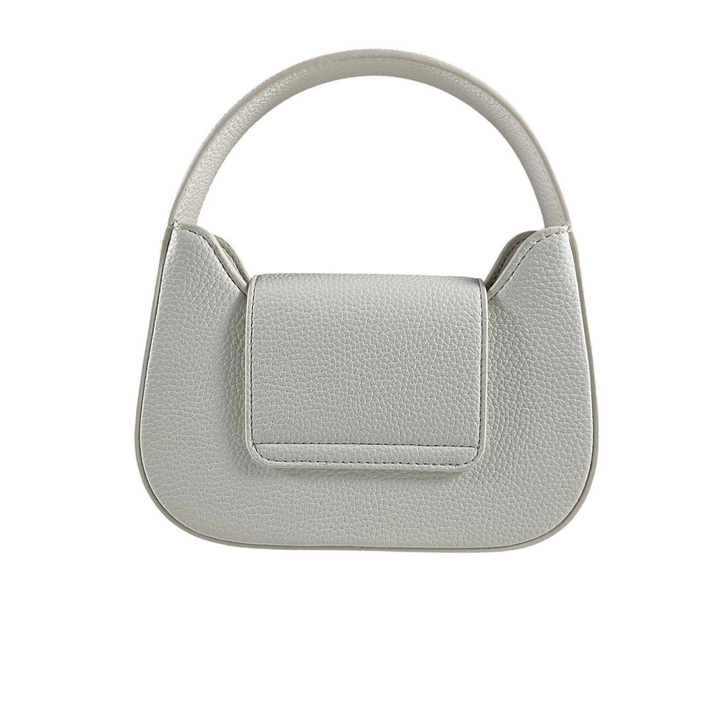 Simon Miller White Leather Mini Retro Bag