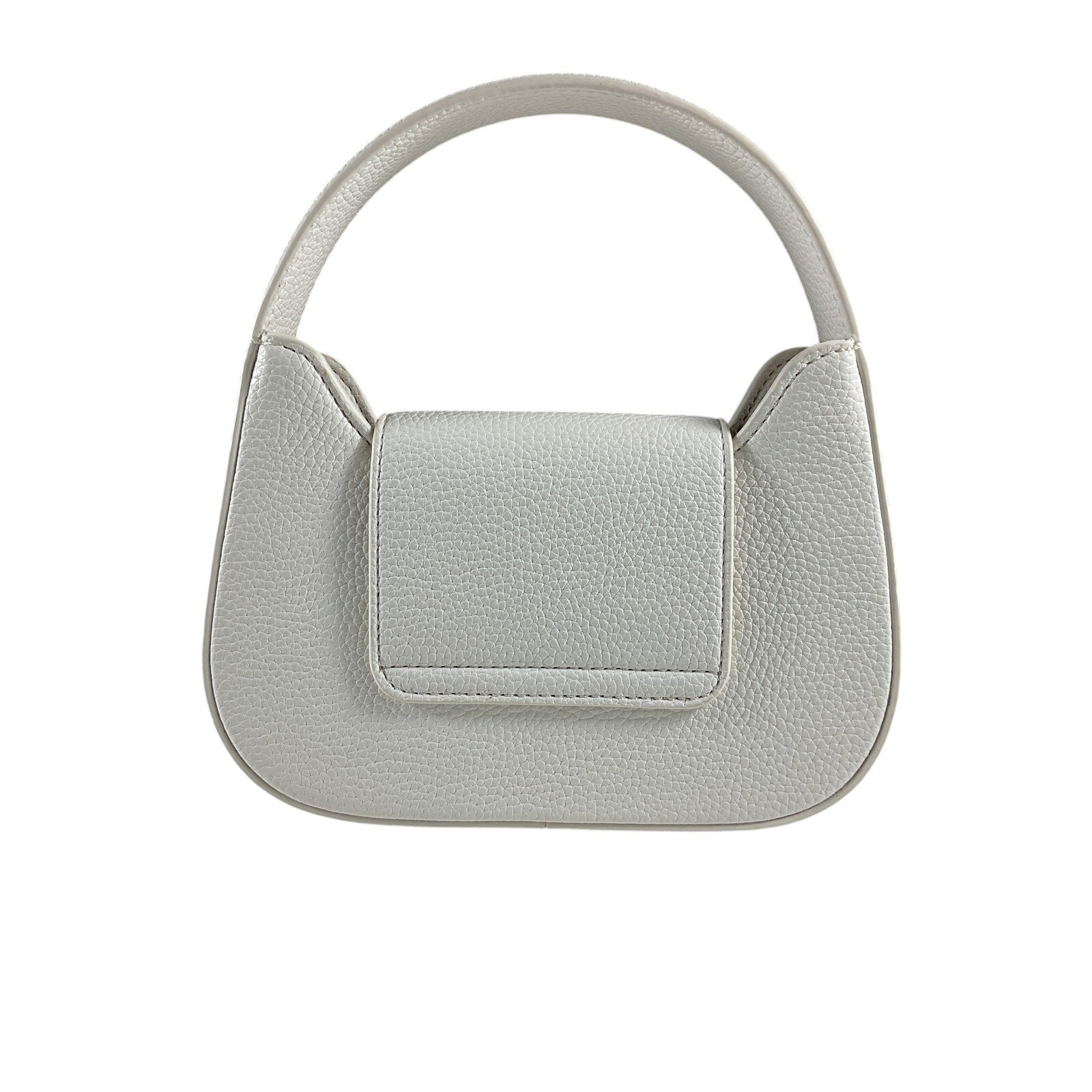 Simon Miller White Leather Mini Retro Bag