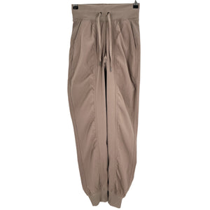 Lululemon Lightweight Tan Dance Studio Joggers Size 0