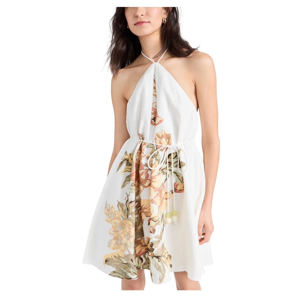 Significant Other Floral Multicolor Parisa Dress Size 6