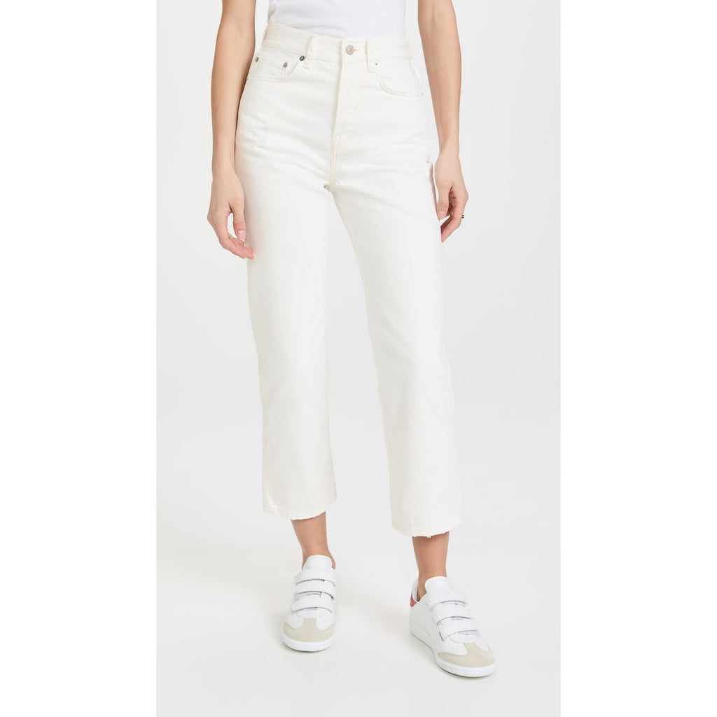 Acne Studios 'Mece' White Beaten White Denim Jeans Size 26