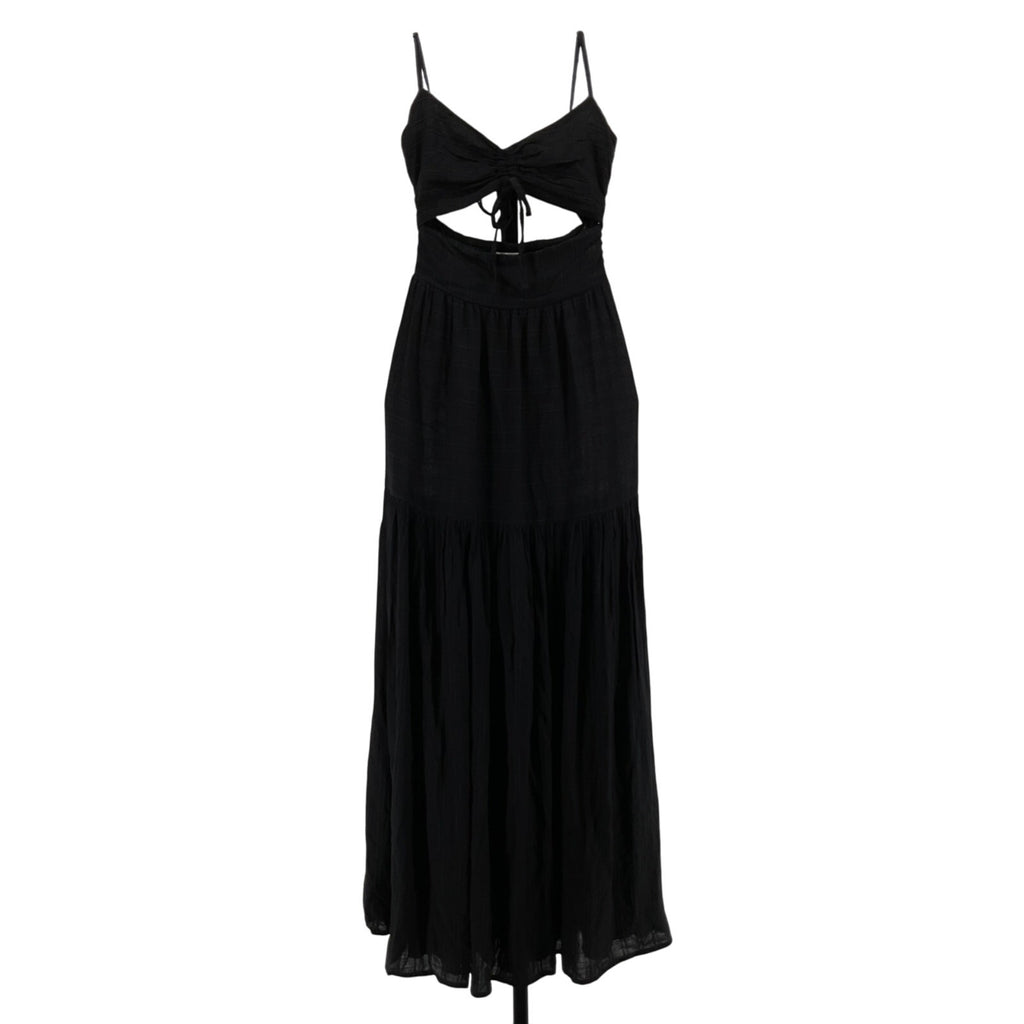 Lspace x Revolve 'Zuri' Black Viscose Dress Size XS