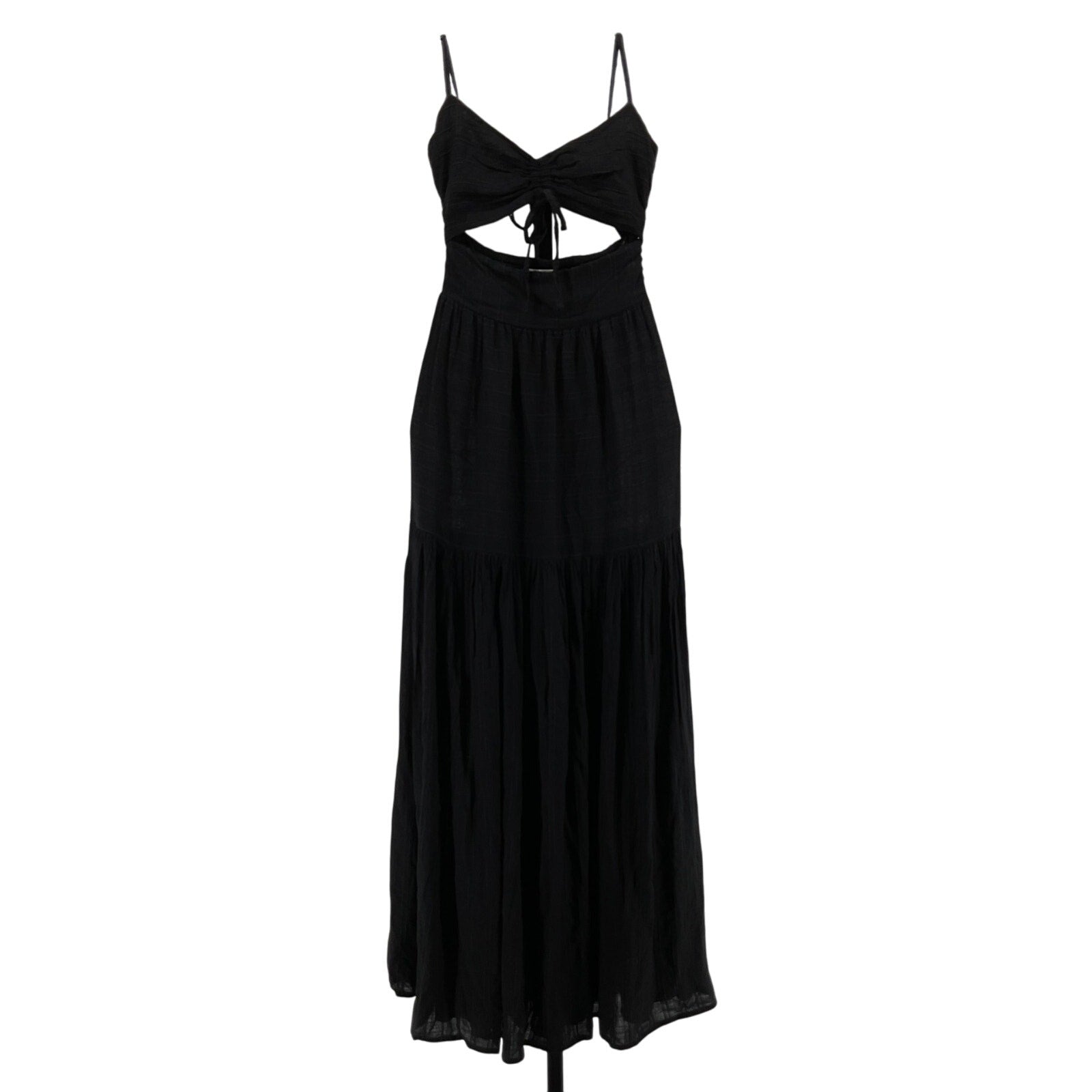 Lspace x Revolve 'Zuri' Black Viscose Dress Size XS