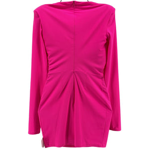 Alex Perry Twist Detail Pink Barett Minidress Size AU 12 / US 8