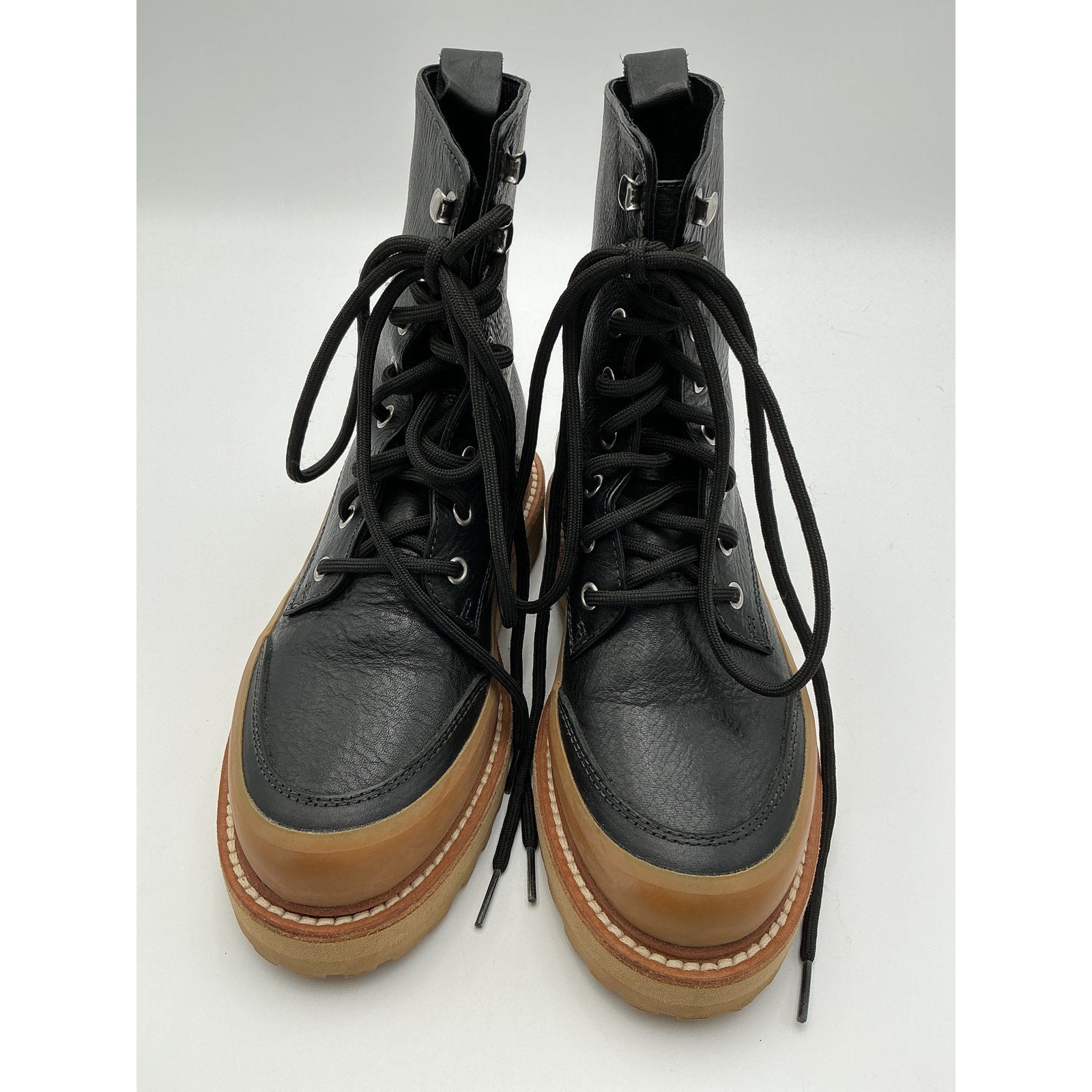 Ulla Johnson 'Etna' Raven Boots Size 6