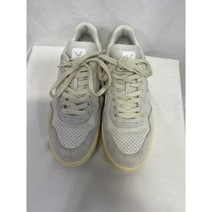 Veja 'V-90' White Leather Sneaker Size 10