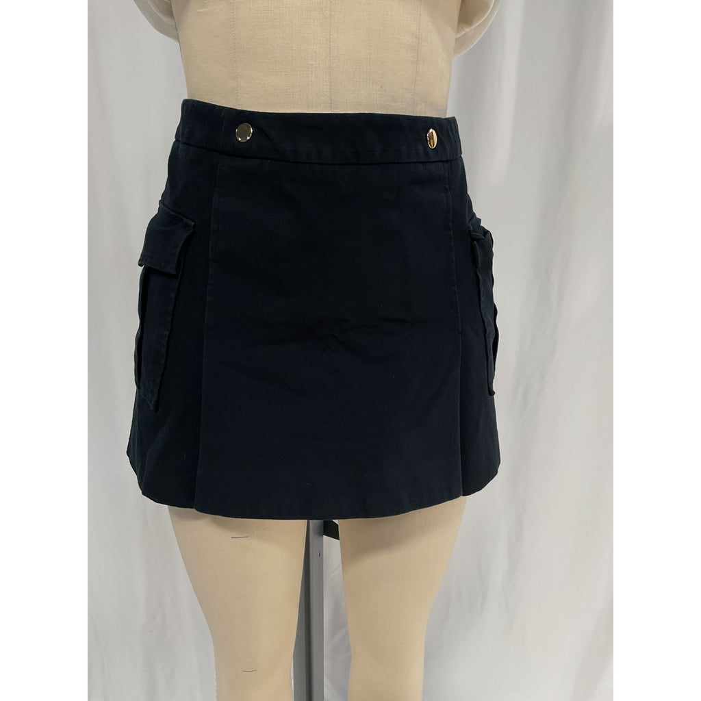 Derek Lam 'Anneke' Blue Cargo Skort Size 4