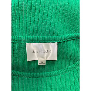Line & Dot 'Jules' Green Rayon Dress Size XS