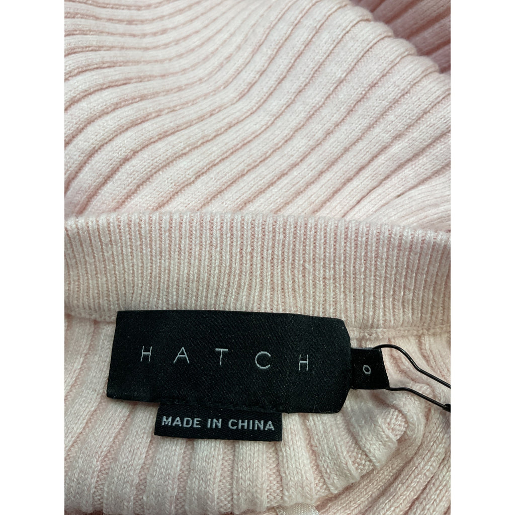 Hatch 'The Lydia' Beige Cotton Sweater Dress Size 0