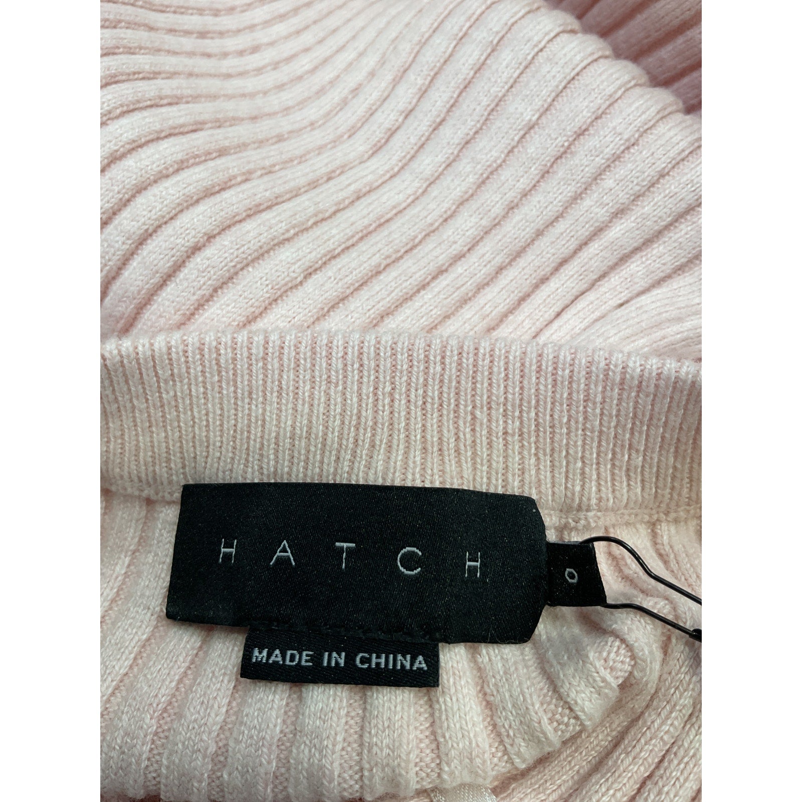 Hatch 'The Lydia' Beige Cotton Sweater Dress Size 0