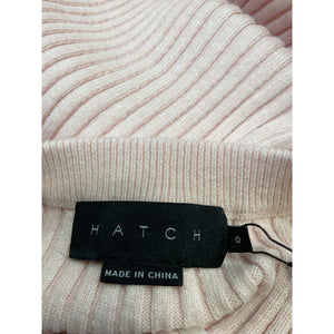 Hatch 'The Lydia' Beige Cotton Sweater Dress Size 0