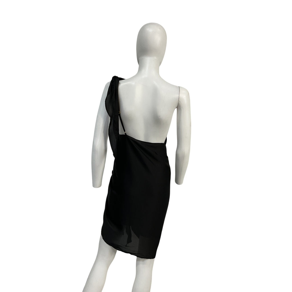 Baobab 'Marea' Black Polyester Mini Dress Size XS