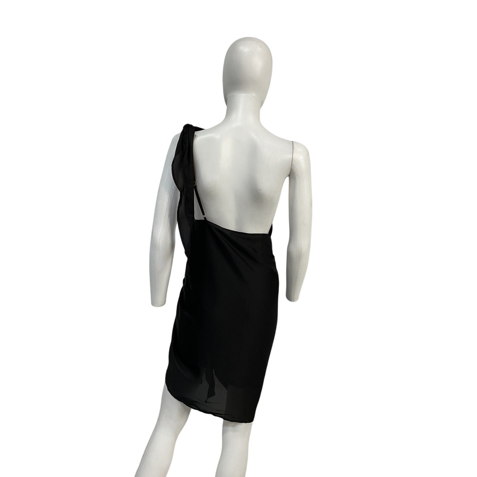 Baobab 'Marea' Black Polyester Mini Dress Size XS
