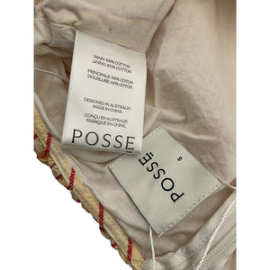 Posse Striped Multicolor Aurelia Shorts Size S