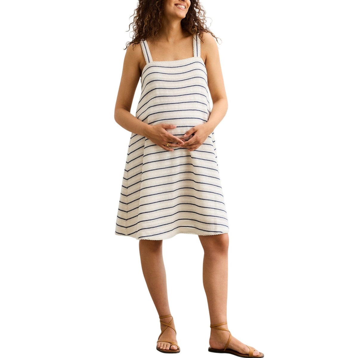 Hatch Striped Multicolor Marianna Dress Size 1
