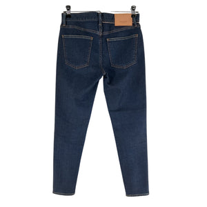 Moussy Classic Dark Blue Skinny Denim Jeans Size 24
