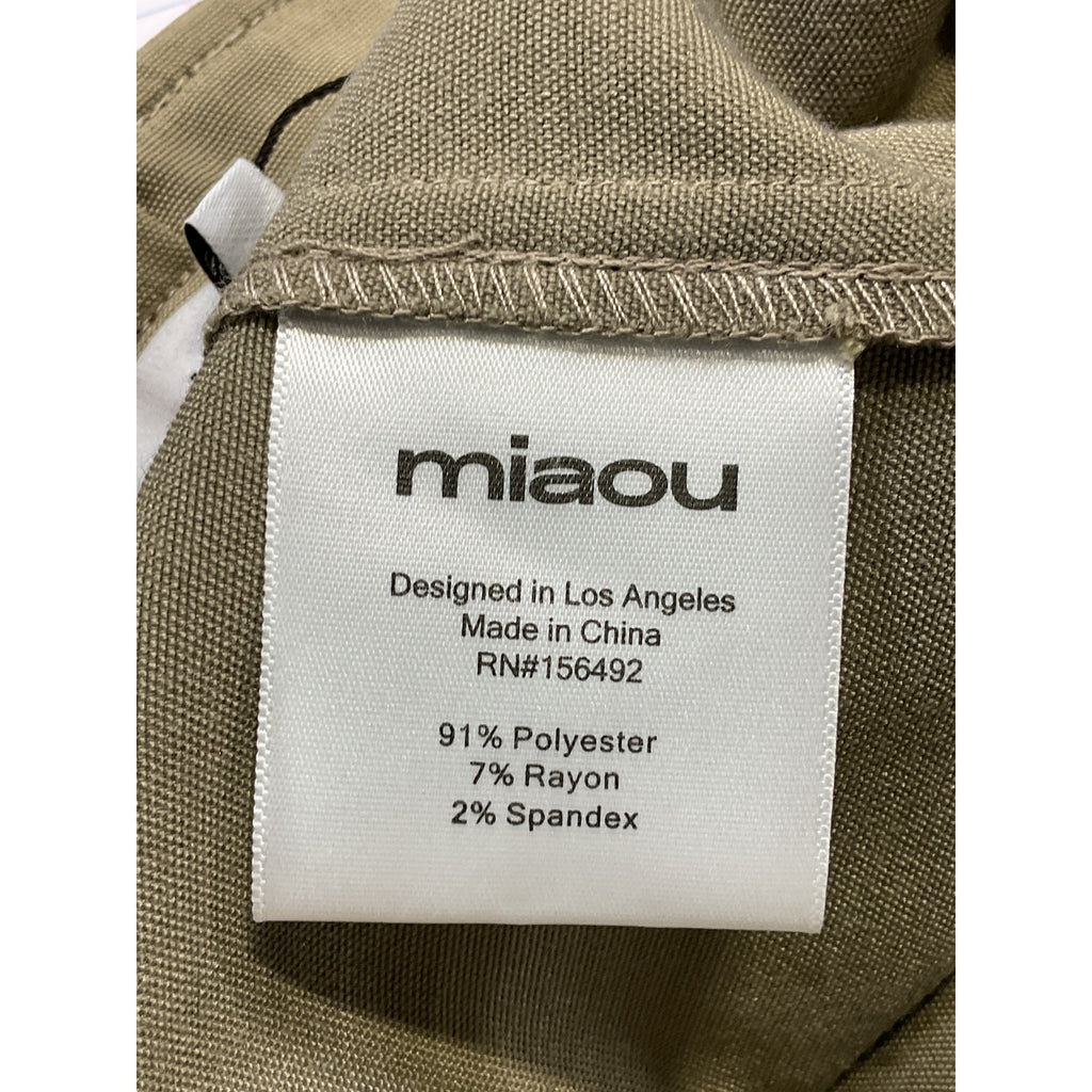 Miaou 'Suki' Tan Skirt Size XL - NWT
