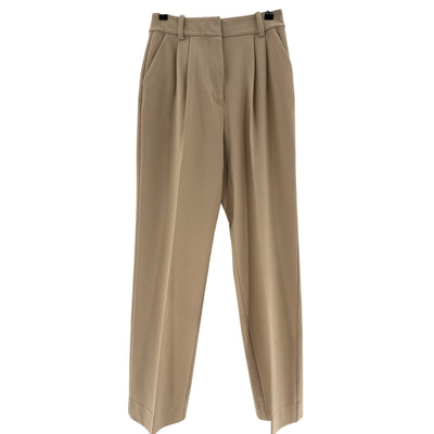 Favorite Daughter Pleated Tan The Favorite Pant Trousers Size 4