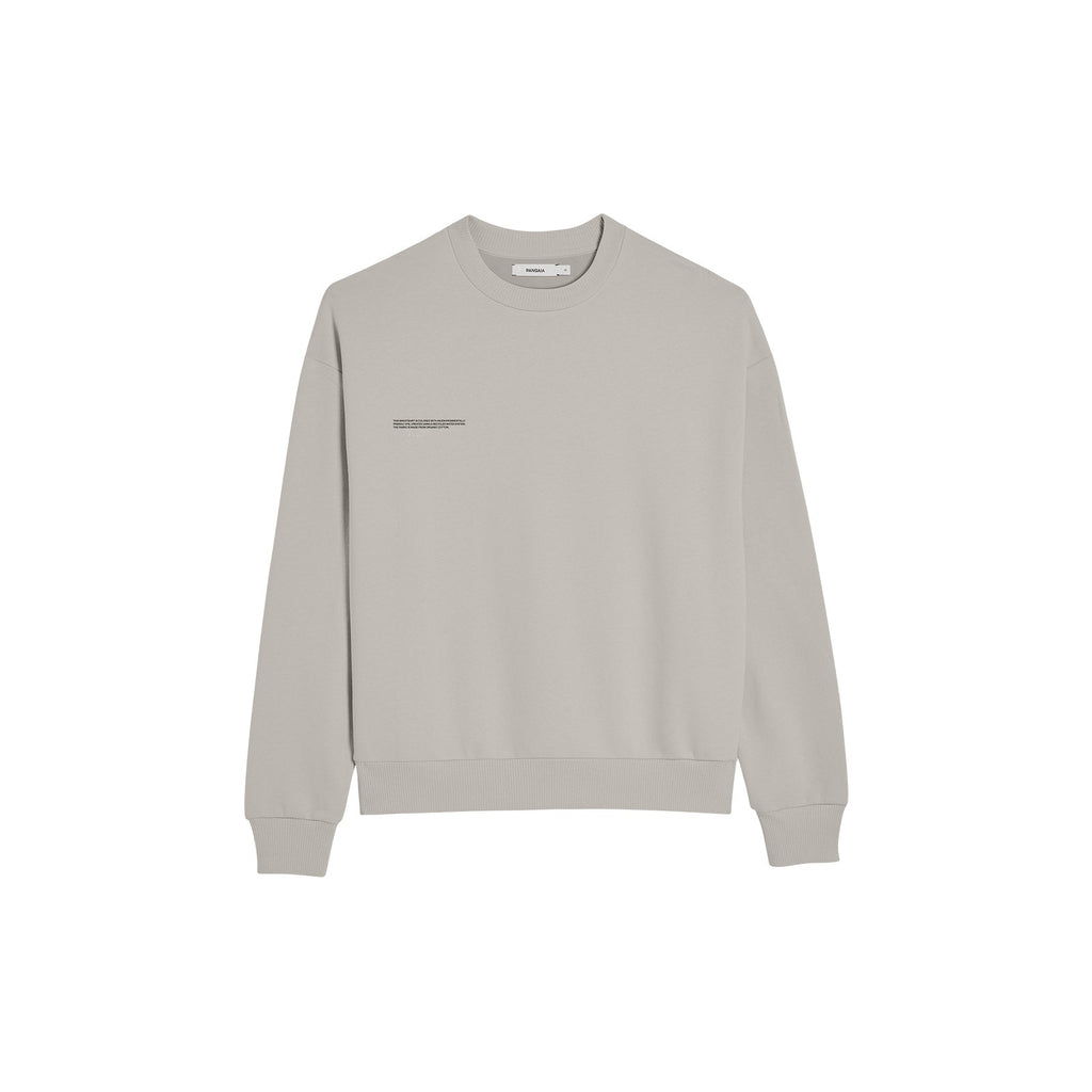 Pangaia '365' Tan Cotton Midweight Sweatshirt Size XS