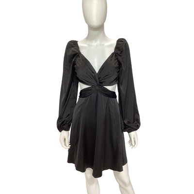 Astr The Label Chic Black Anamaria Dress Size M